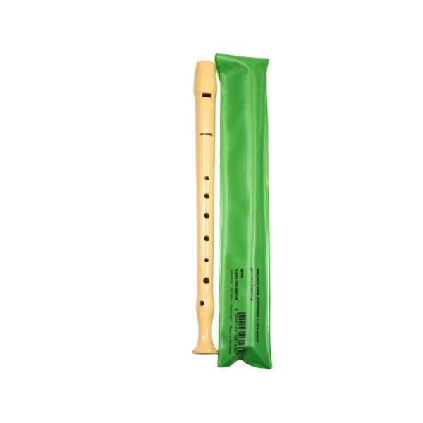 Flauta Hohner 9508 Plástico Digitación Alemana 1 Pieza